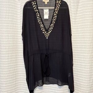 NWT Michael Kors swimsuit coverup